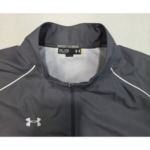 Under Armour Jacket Mens 2XL‎ Lined Protect This House Full Zip LIMITED USE